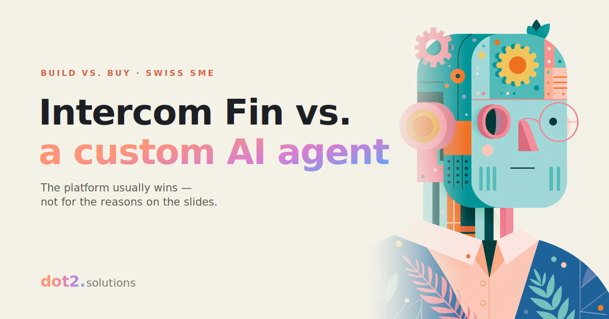 Intercom Fin vs Custom AI Chatbots: Which Wins for Customer Service?