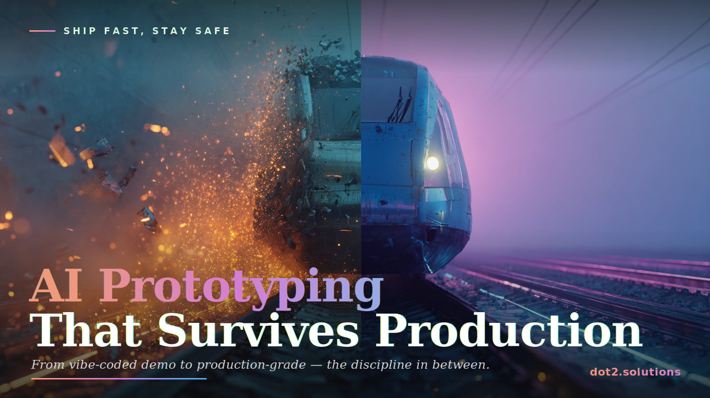 Ship Fast, Stay Safe: AI Prototyping That Survives Production
